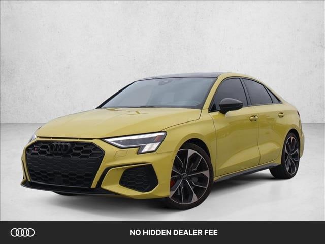 2023 Audi S3 Sedan