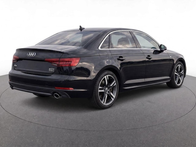 2017 Audi A4 Sedan
