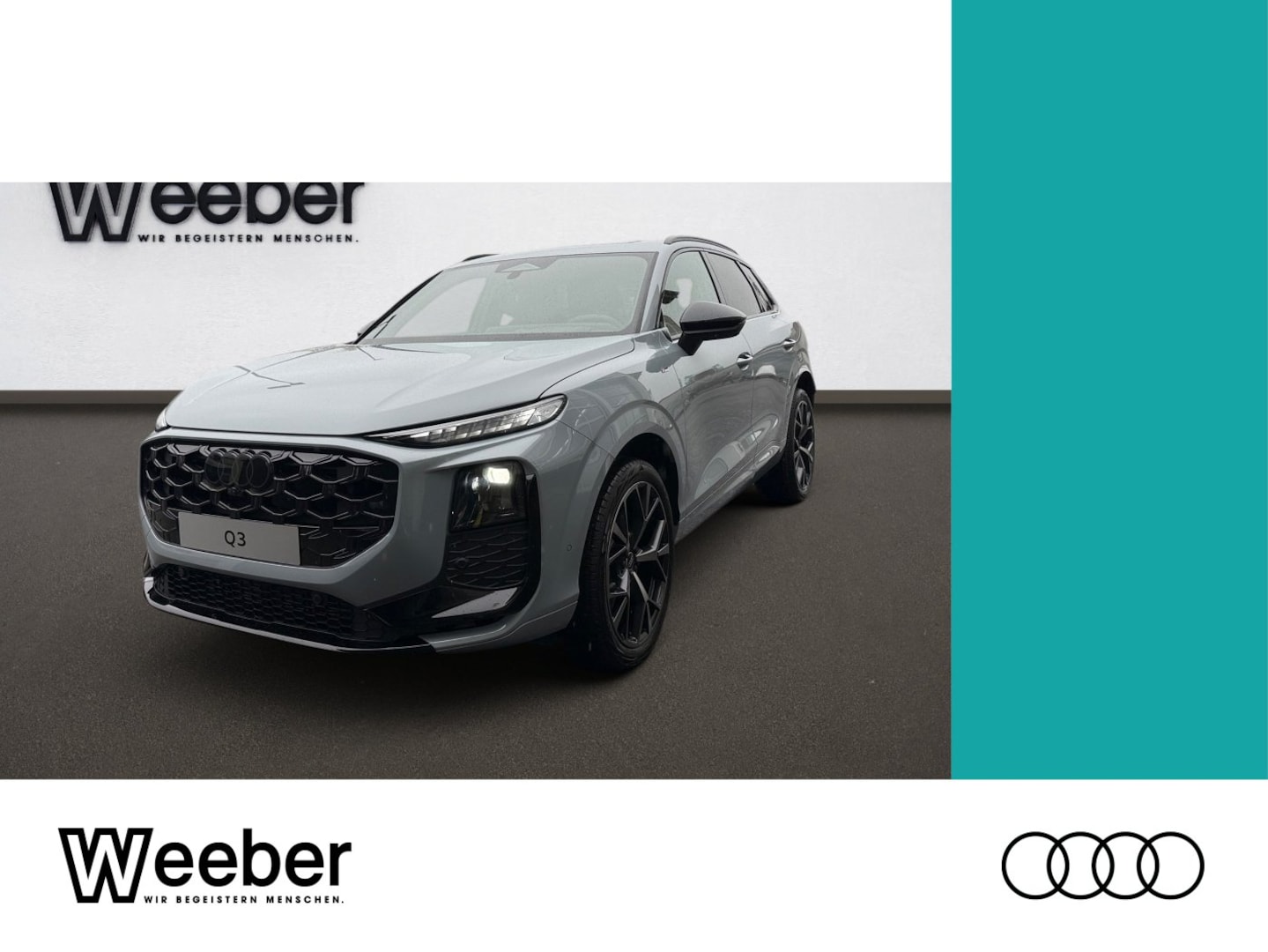Bild über Audi Q3 SUV TFSI quattro 195 kW S tronic - für weitere Informationen kontaktieren Sie den Audi Partner