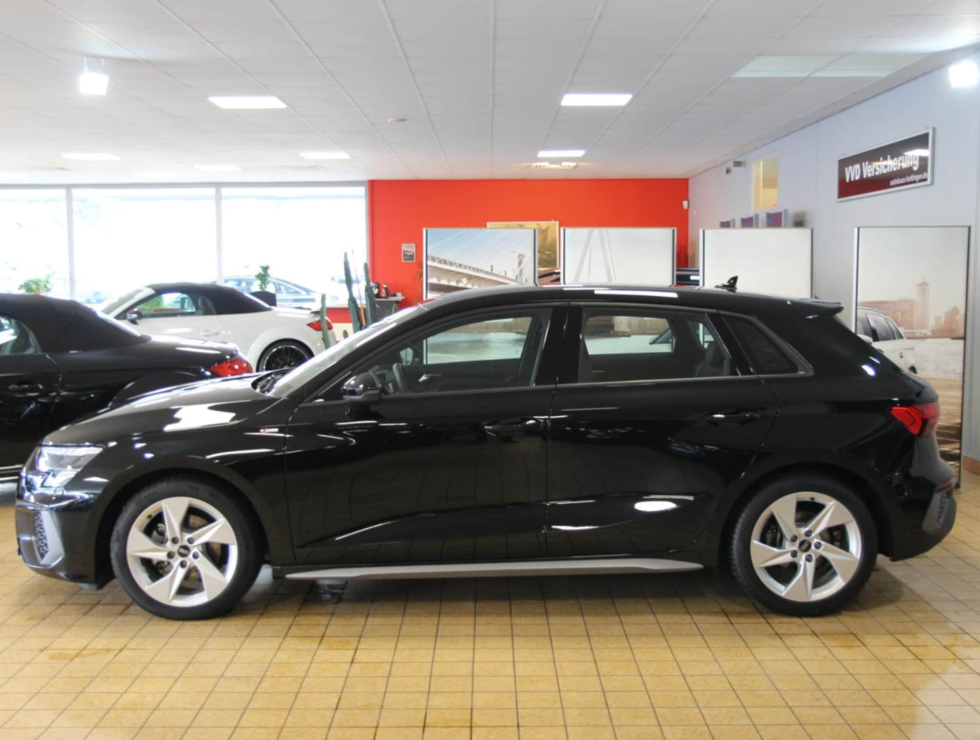 Audi A3 Sportback S line