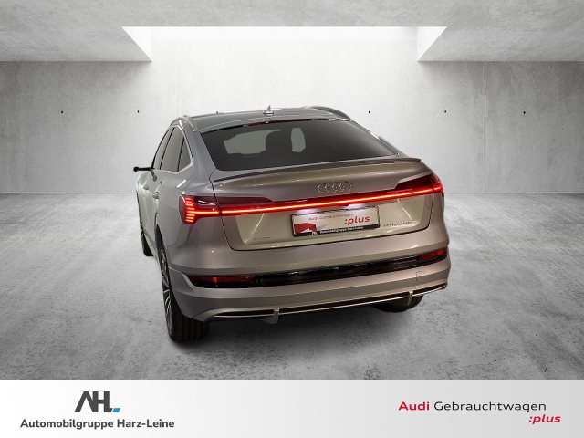 Image about Audi e-tron Sportback 50 quattro