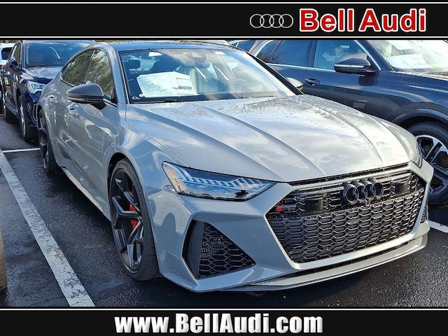 2026 Audi RS7 Sportback performance