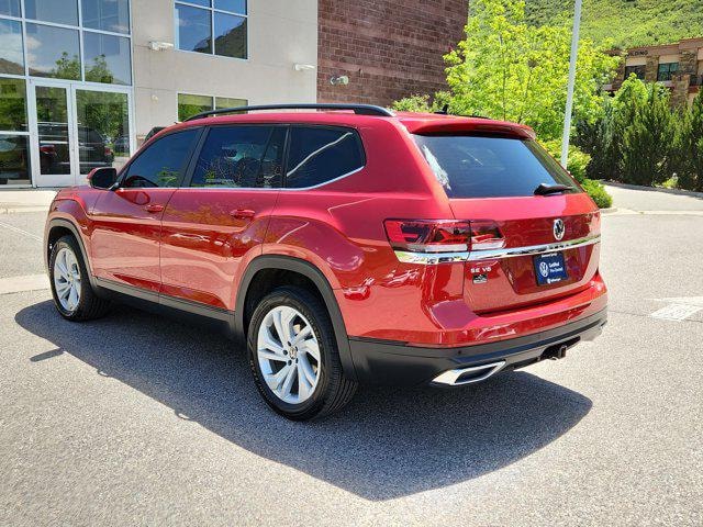 2023 Volkswagen Atlas