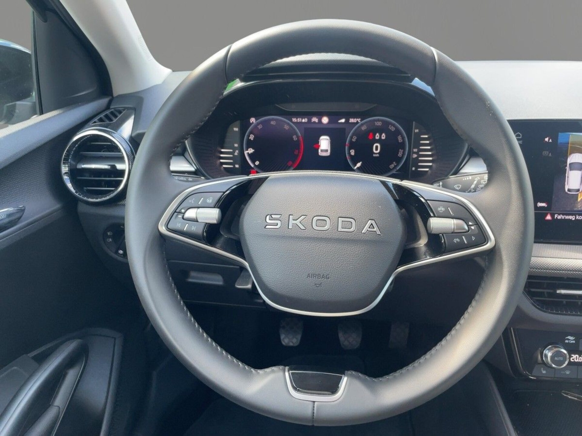 Skoda Fabia Tour
