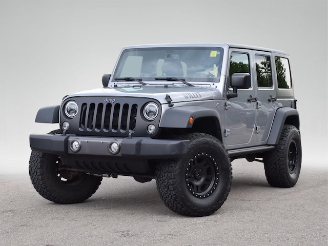 2016 Jeep Wrangler Unlimited