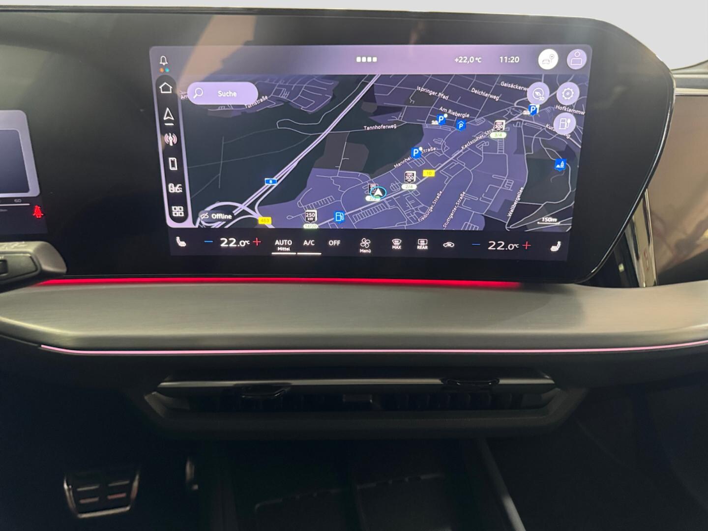 Bild über Audi Q4 SUV e-tron e-tron performance 210 kW - für weitere Informationen kontaktieren Sie den Audi Partner