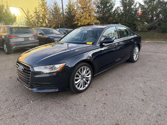 2014 Audi A6