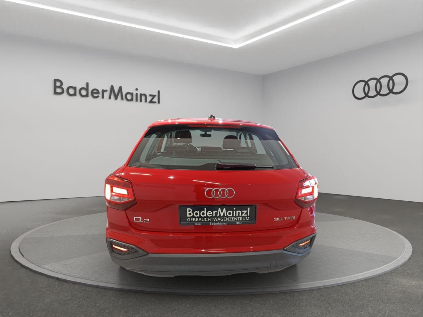 Image about Audi Q2 30 TFSI Schaltgetriebe