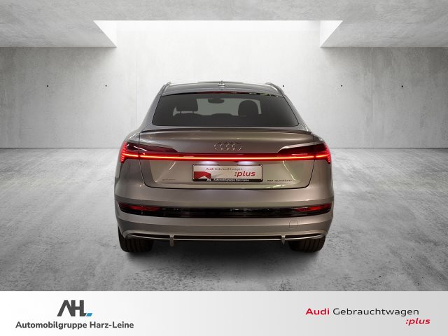 Image about Audi e-tron Sportback 50 quattro