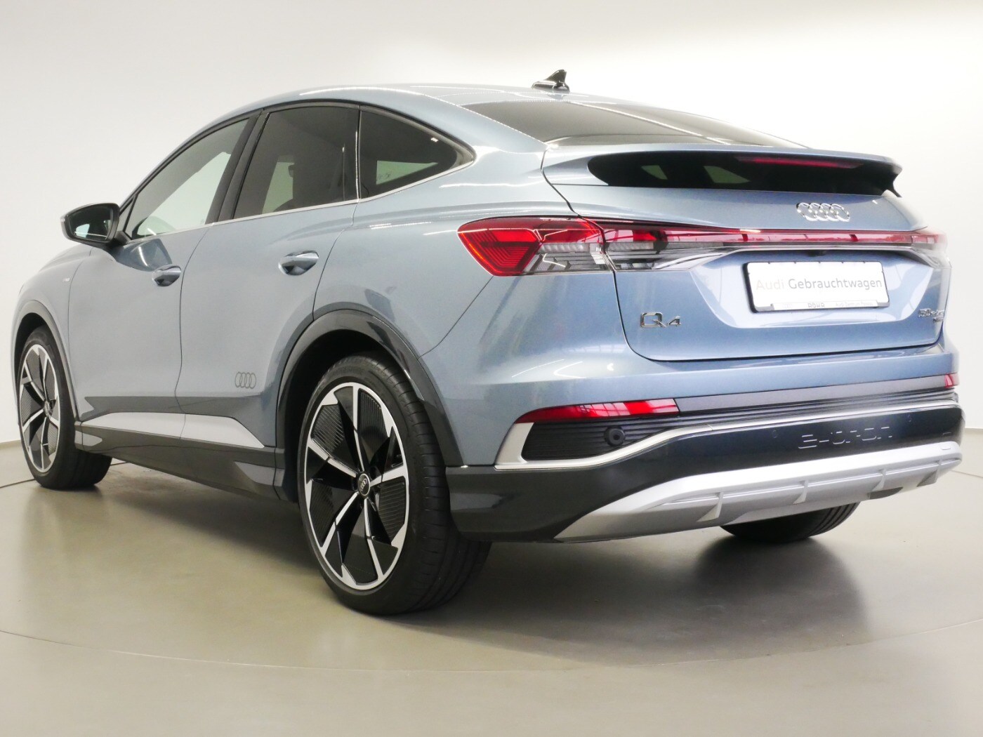 Image about Audi Q4 Sportback e-tron 50 e-tron quattro