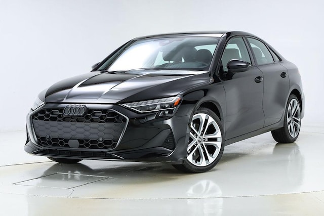 2025 Audi A3 Sedan