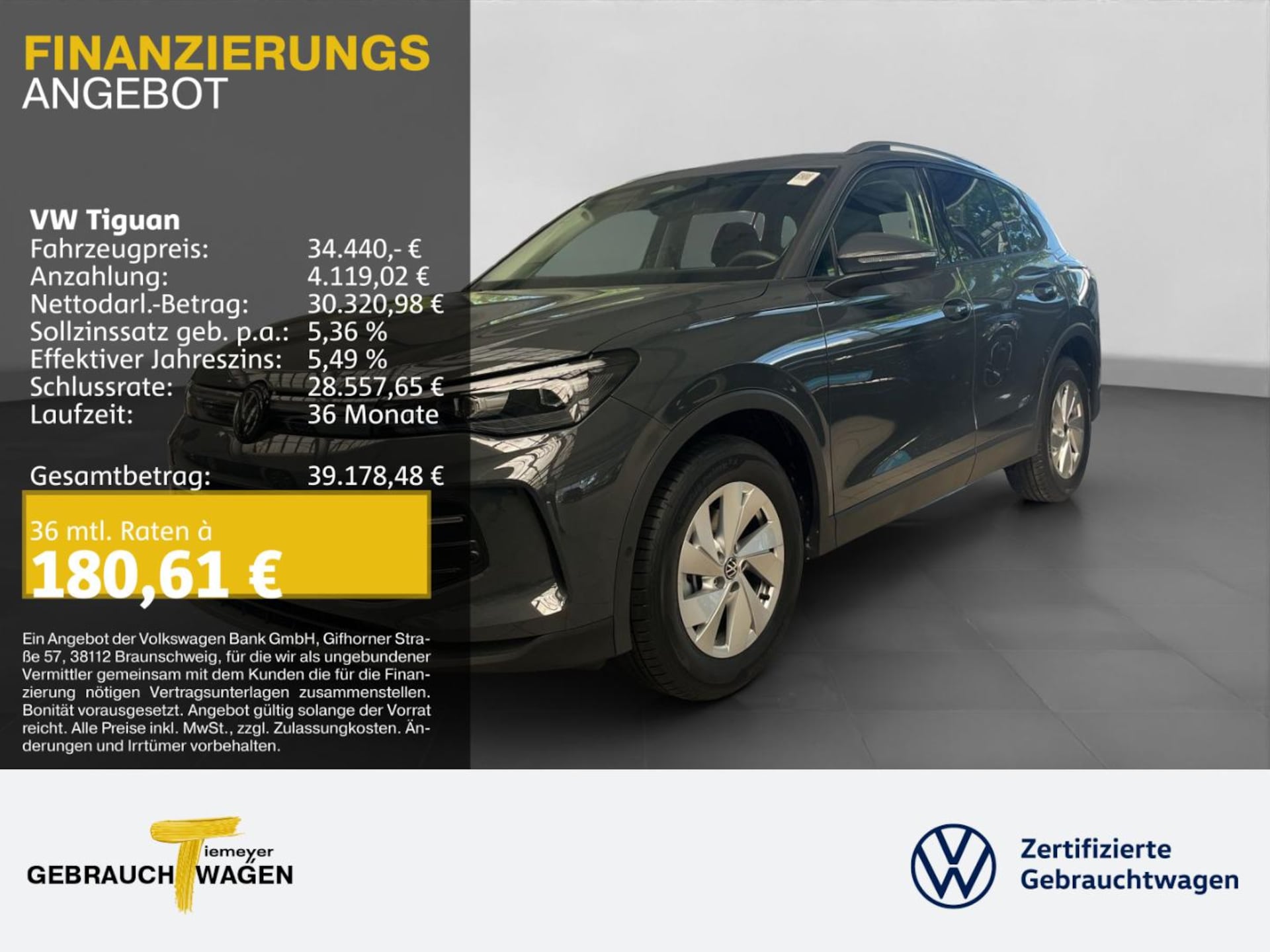 Volkswagen Tiguan Life