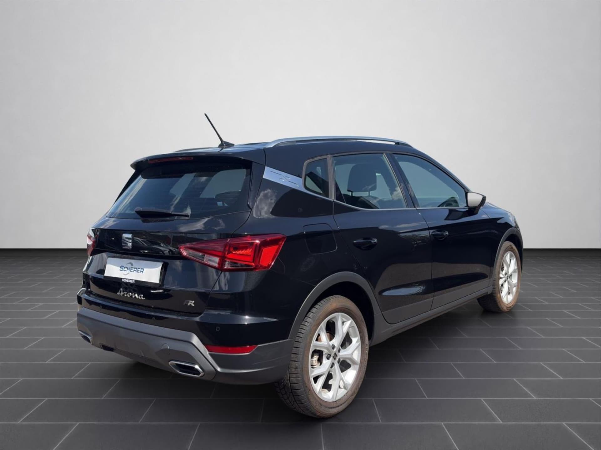 SEAT Arona FR
