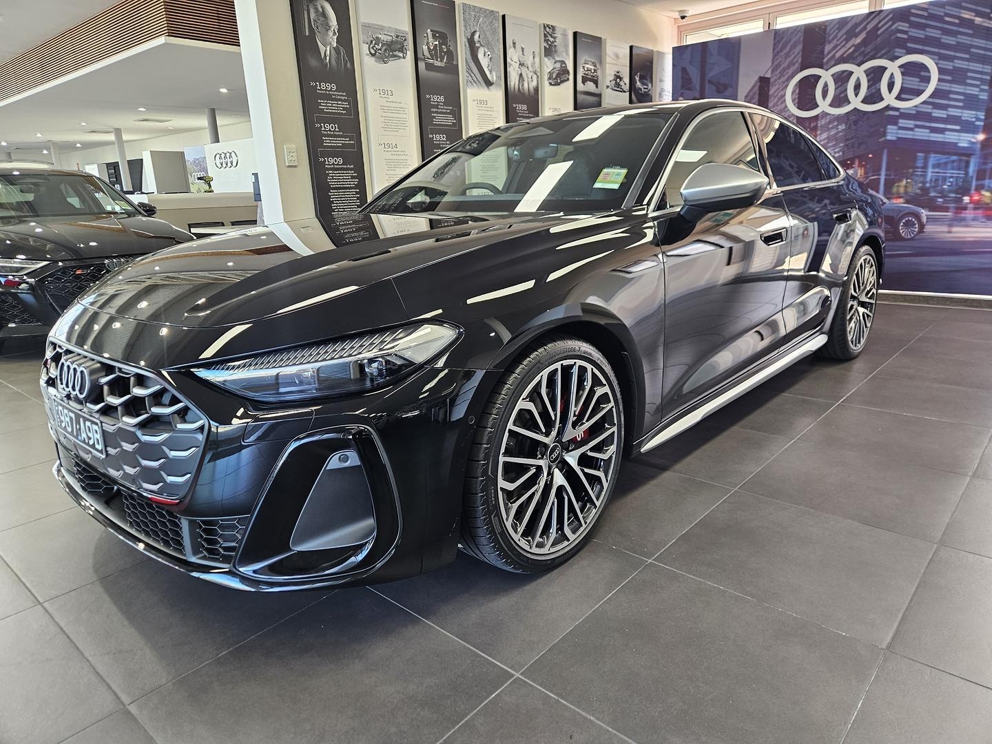 Image about Audi S5 Sedan TFSI quattro S tronic