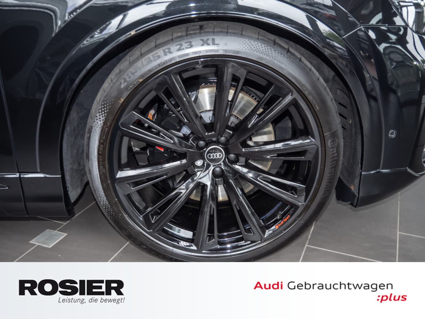 Bild über Audi SQ8 SUV TFSI quattro tiptronic - für weitere Informationen kontaktieren Sie den Audi Partner