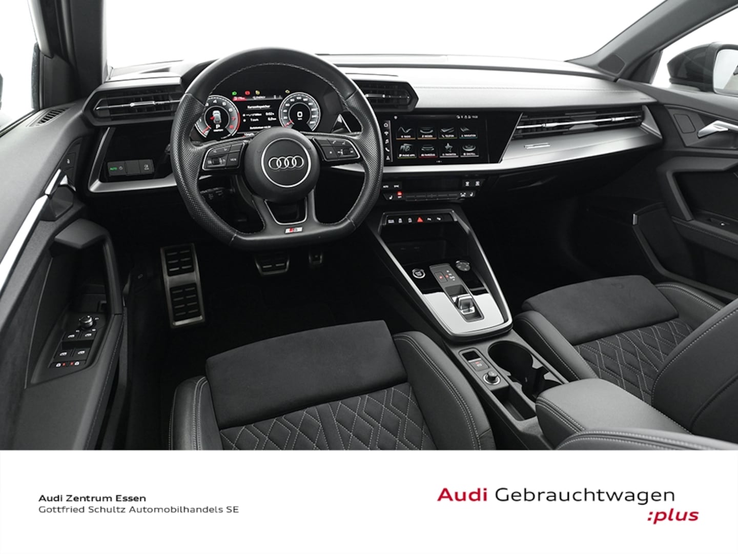 Bild über Audi A3 Sportback S line 35 TFSI S tronic - für weitere Informationen kontaktieren Sie den Audi Partner