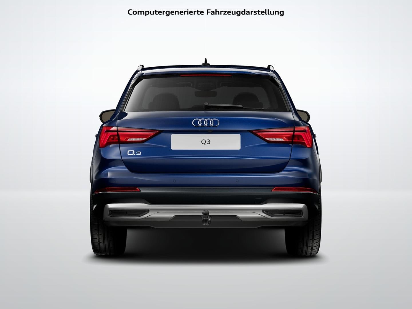 Bild über Audi Q3 TFSI 110 kW S tronic - für weitere Informationen kontaktieren Sie den Audi Partner