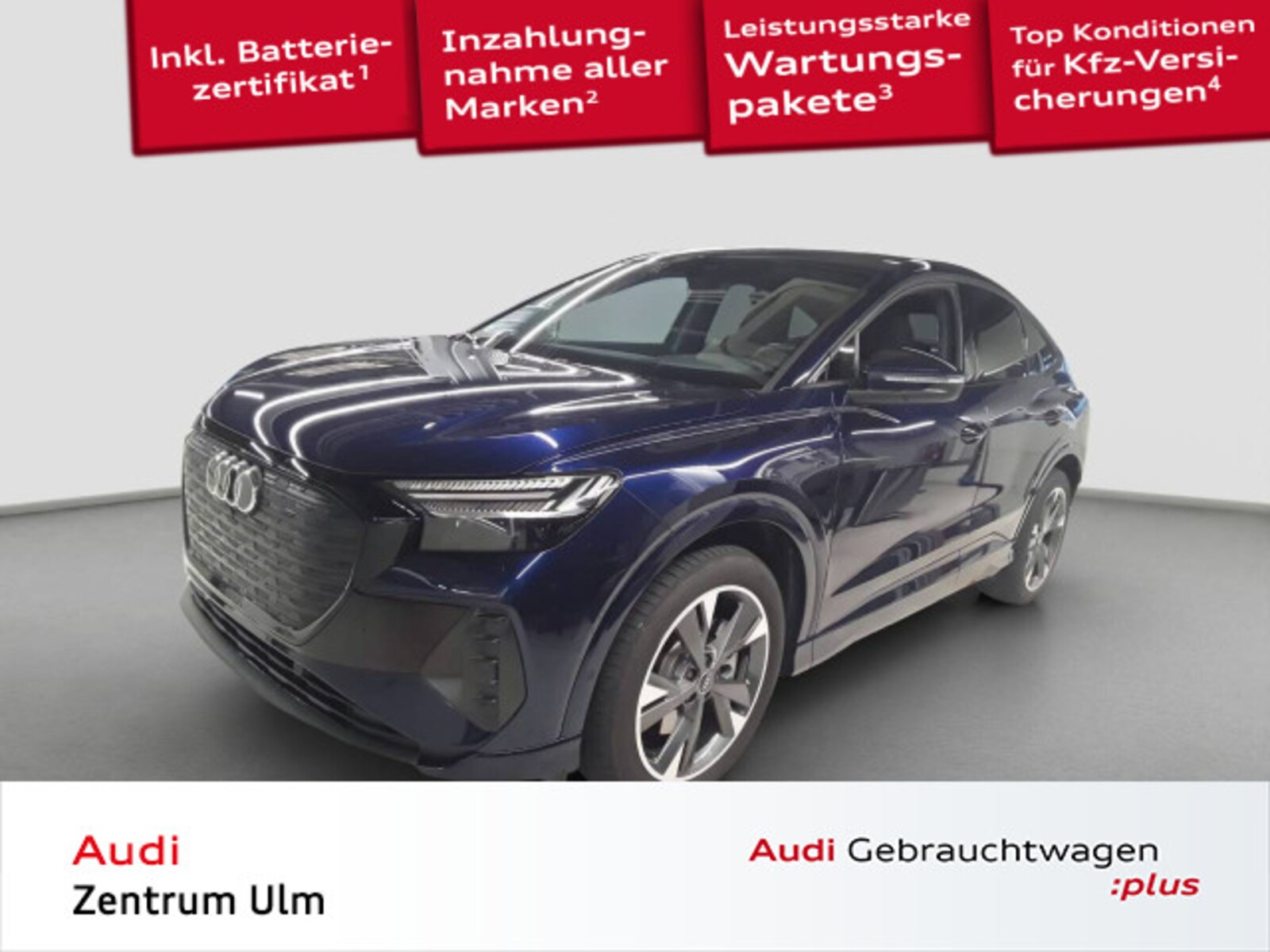 Audi Q4 Sportback e-tron