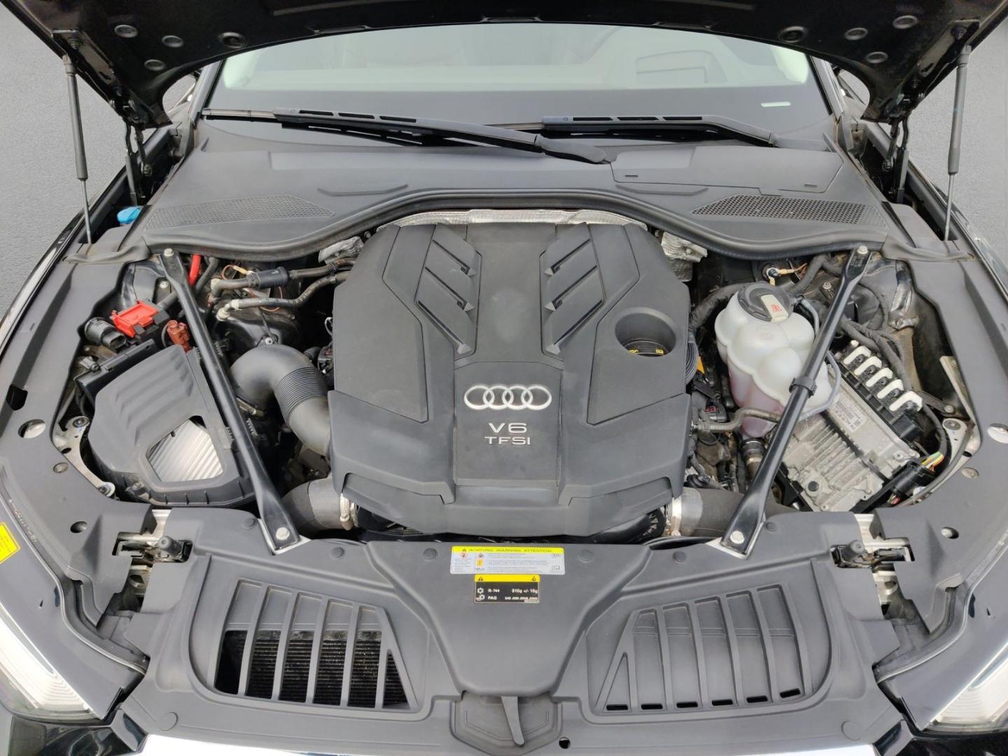 Image about Audi A8 55 TFSI quattro tiptronic