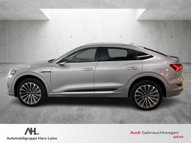 Image about Audi e-tron Sportback 50 quattro