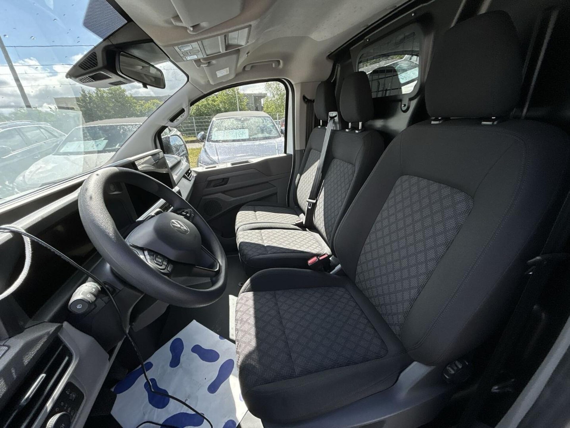 Volkswagen Transporter Kasten kurzer Radstand