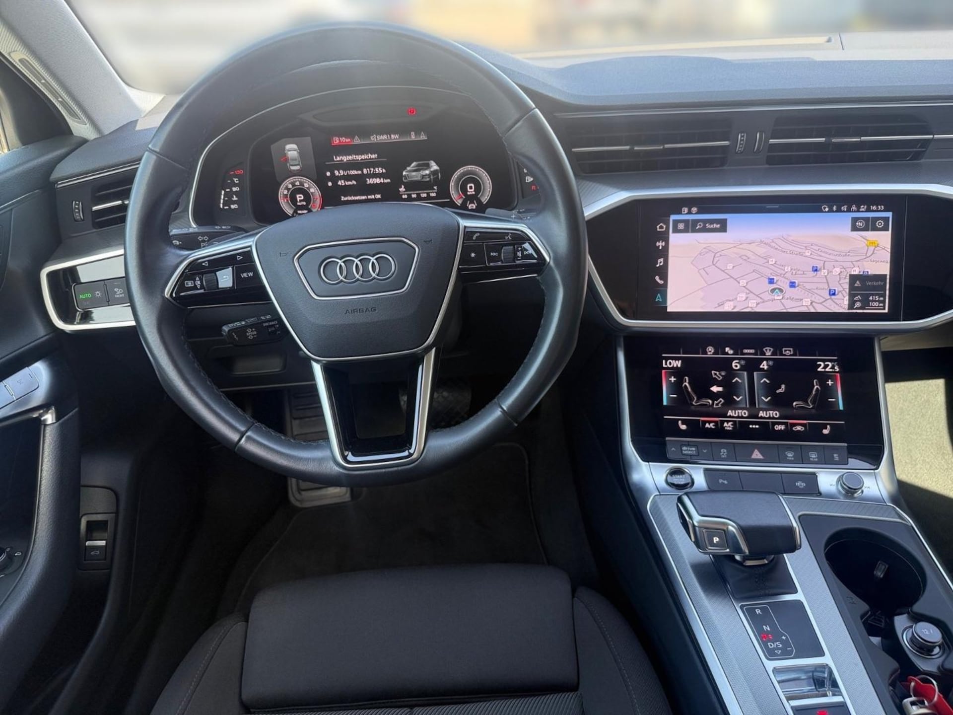 Audi A6 Limousine advanced