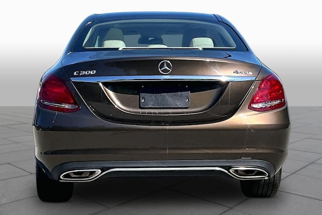 2015 Mercedes-Benz C 300