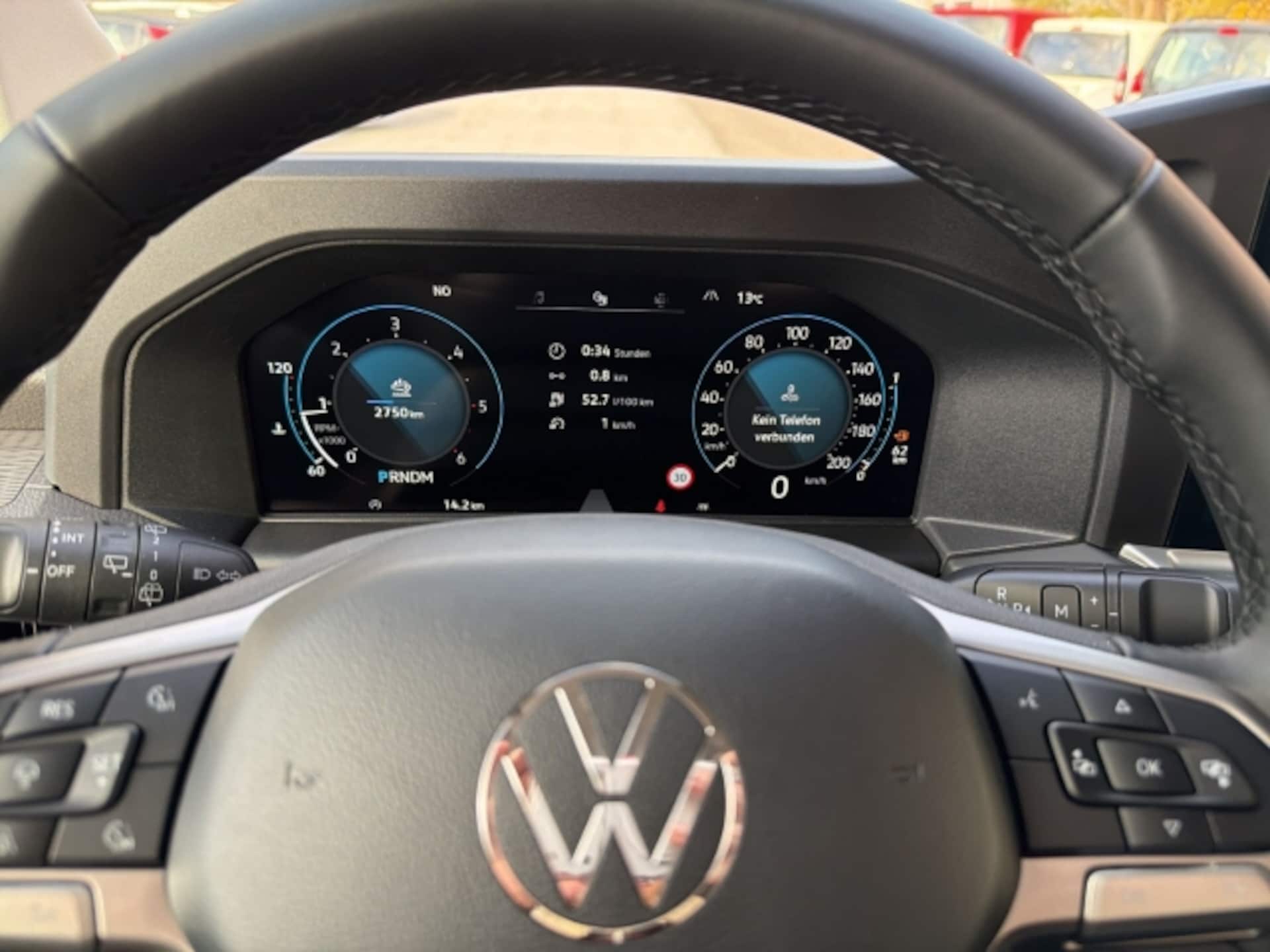 Volkswagen Transporter Kombi kurzer Radstand