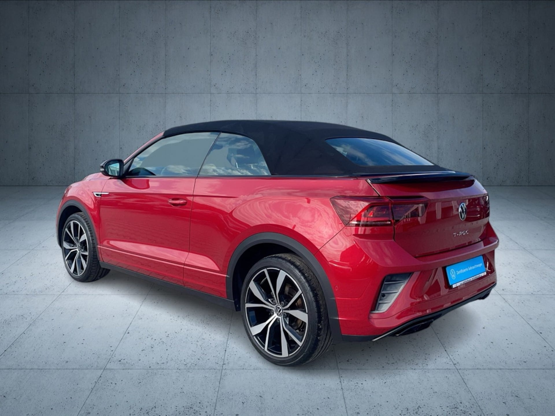 Volkswagen T-Roc Cabriolet R-Line