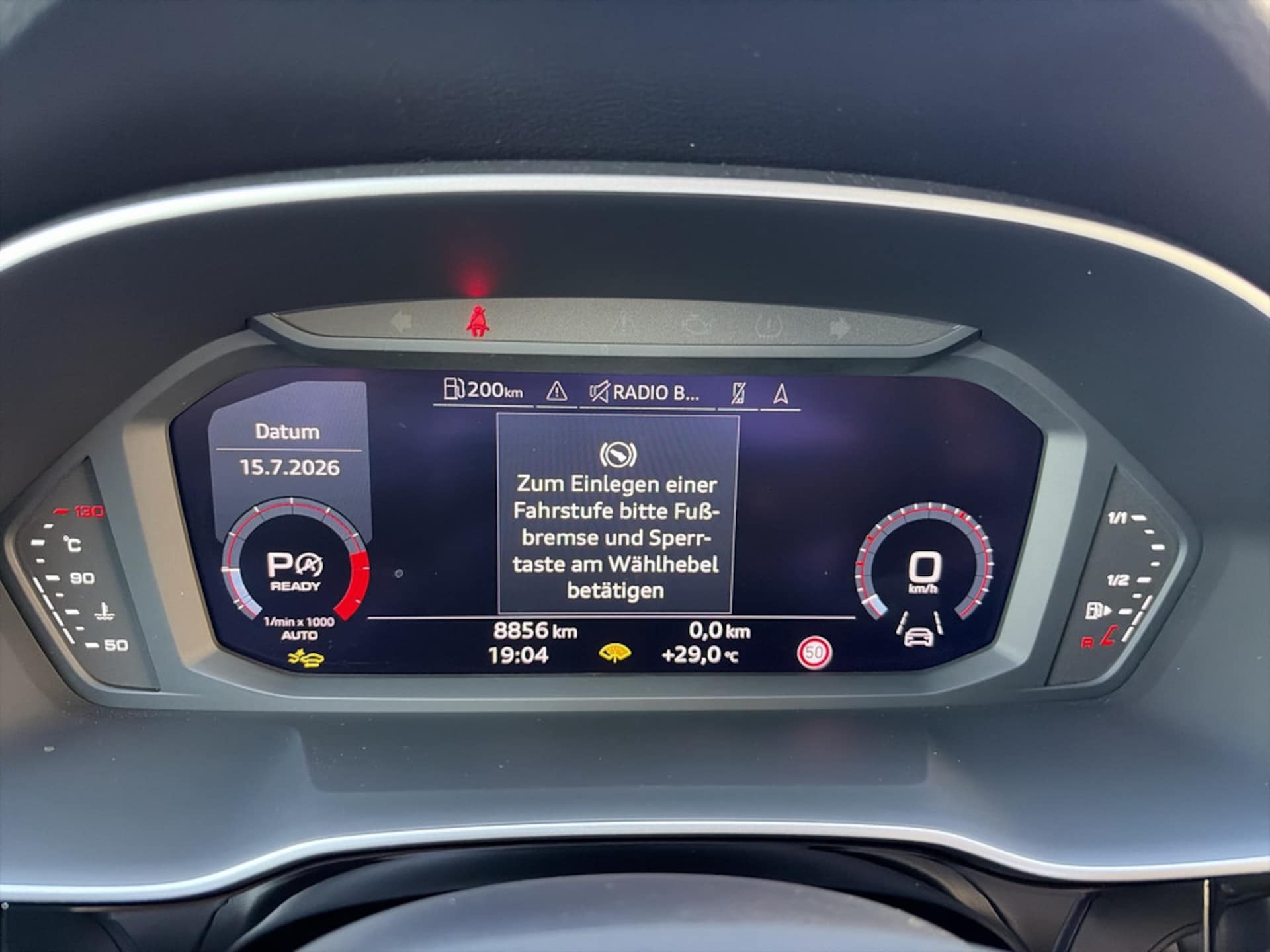 Audi Q3 Sportback S line