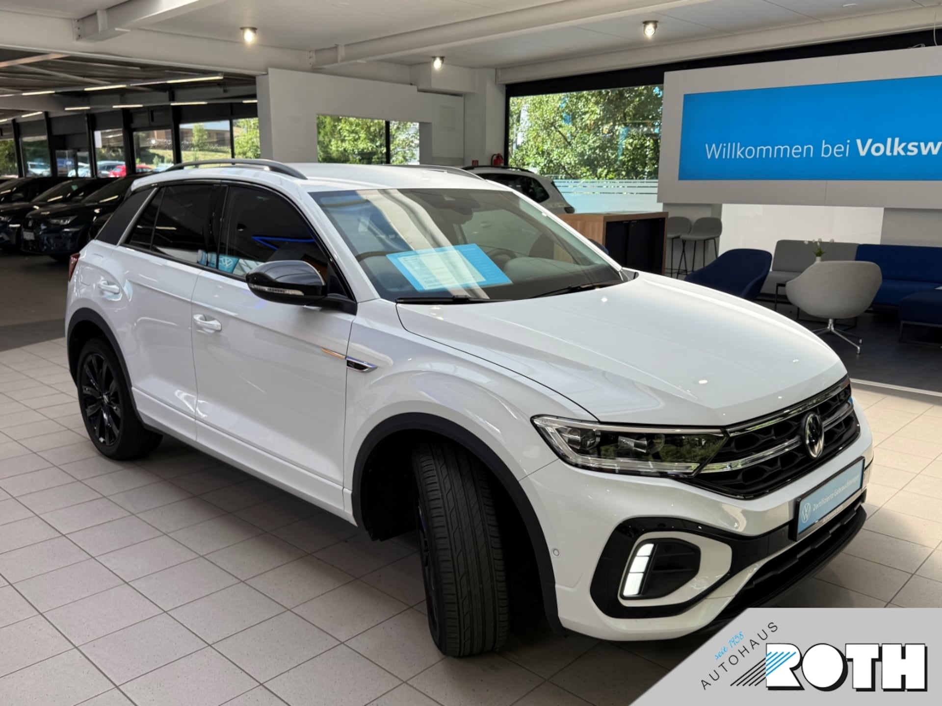 Volkswagen T-Roc R-Line