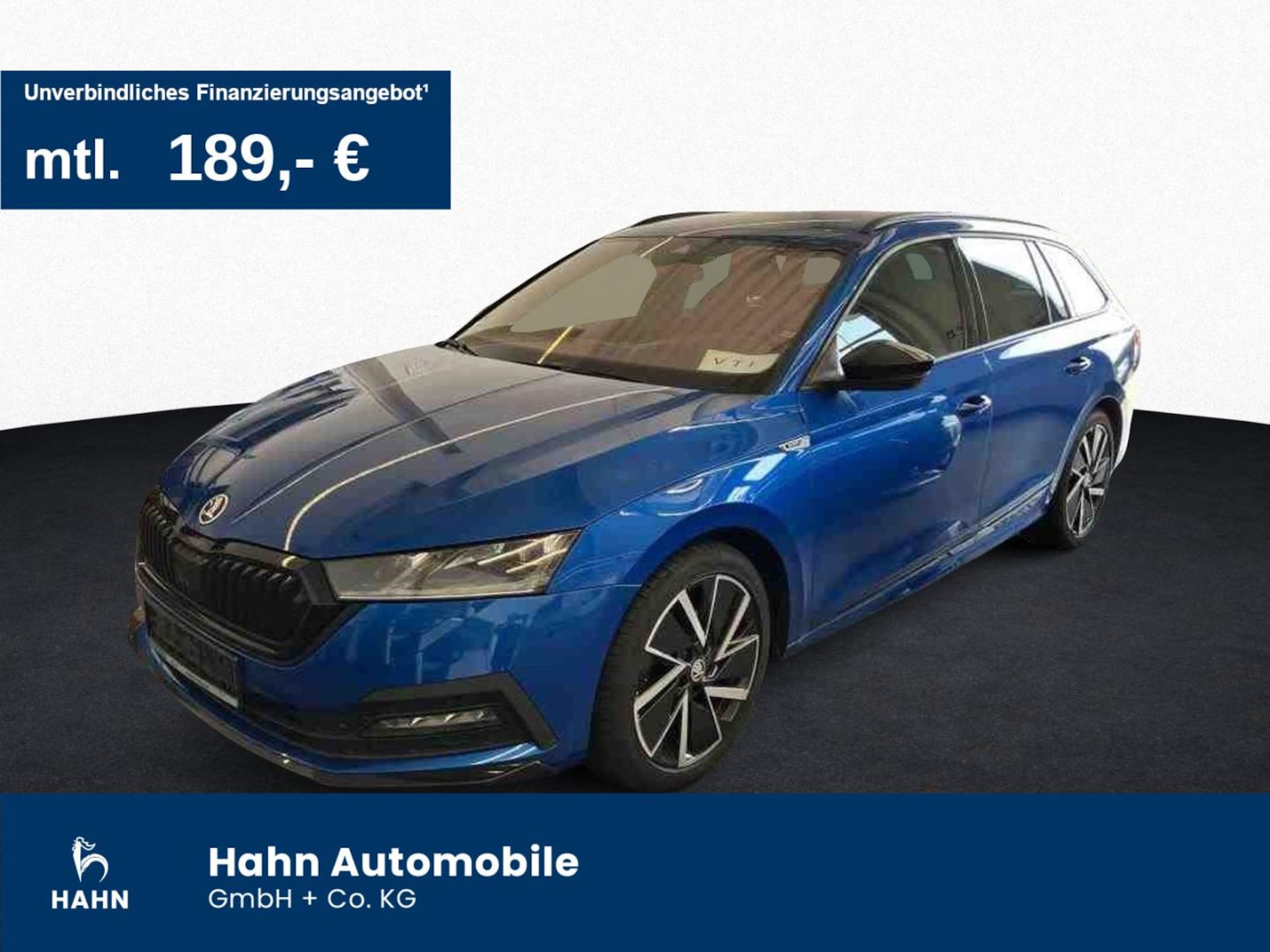 Skoda Octavia Combi Sportline