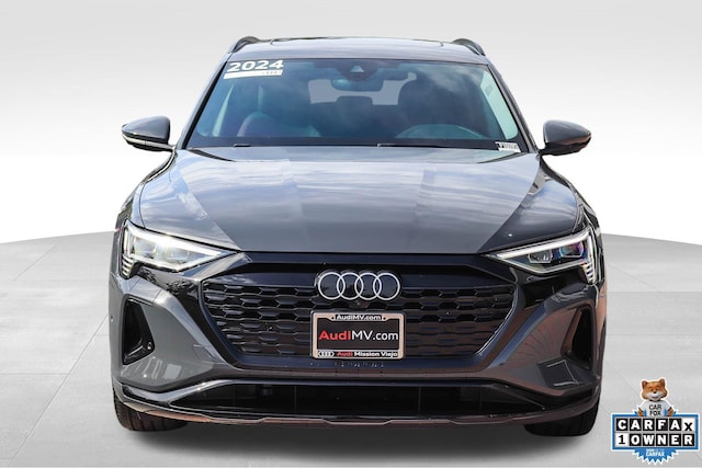 Certified 2024 Audi Q8 e-tron Premium Plus with VIN WA15AAGE4RB037428 for sale in Mission Viejo, CA