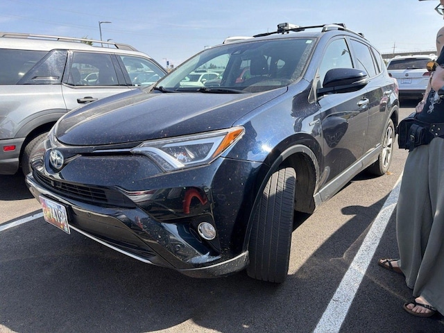 2018 Toyota RAV4 Hybrid
