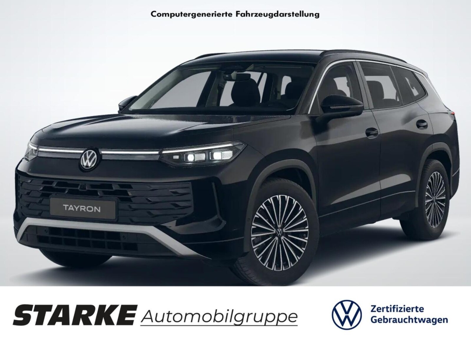 Volkswagen Tayron