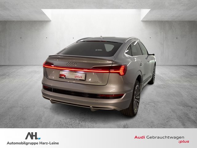 Image about Audi e-tron Sportback 50 quattro
