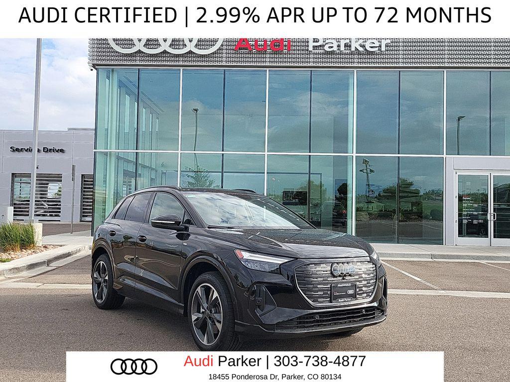 2024 Audi Q4 e-tron 50 Premium Plus quattro's photo