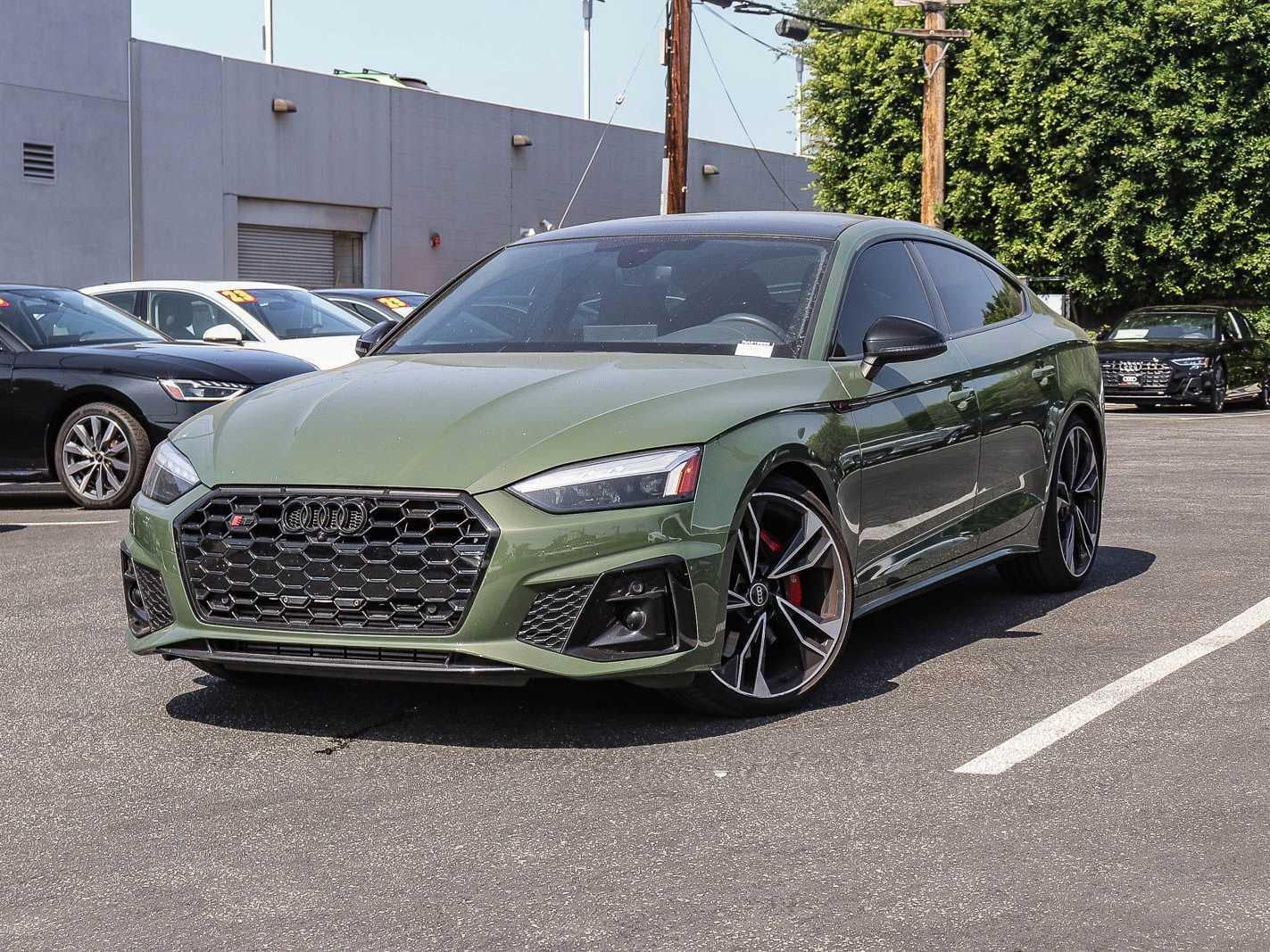 2024 Audi S5 Sportback Premium Plus quattro Tiptronic's photo