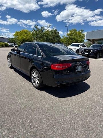 2015 Audi A4 Sedan