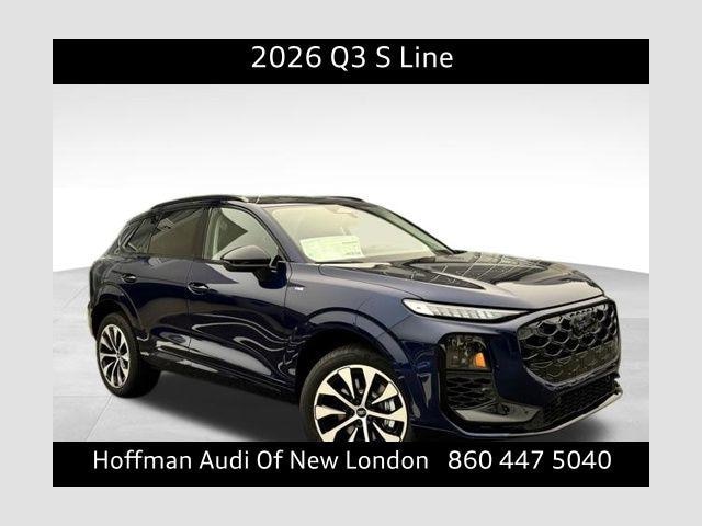 Photo of 2026 Audi Q3 SUV 