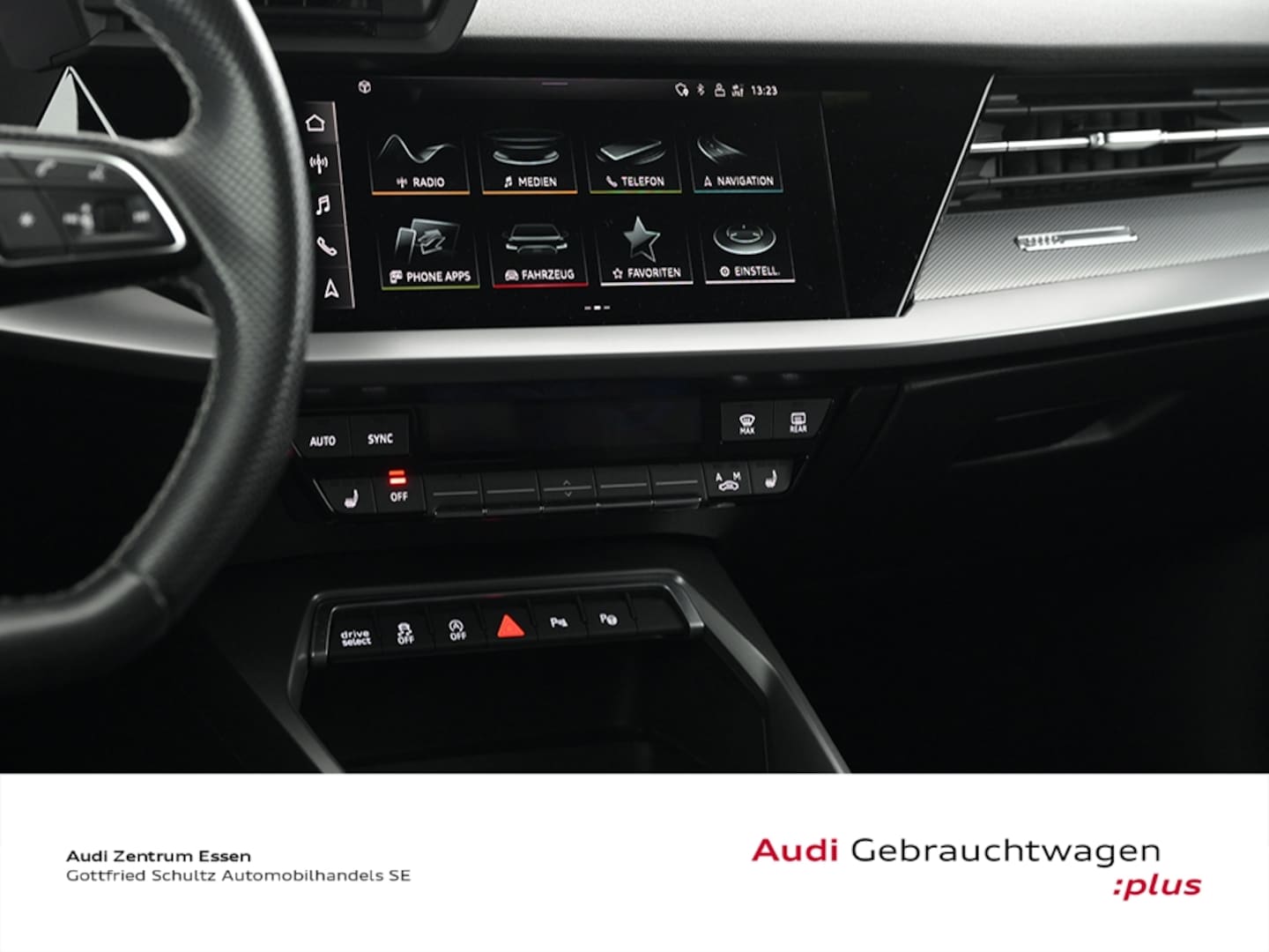 Bild über Audi A3 Sportback S line 35 TFSI S tronic - für weitere Informationen kontaktieren Sie den Audi Partner