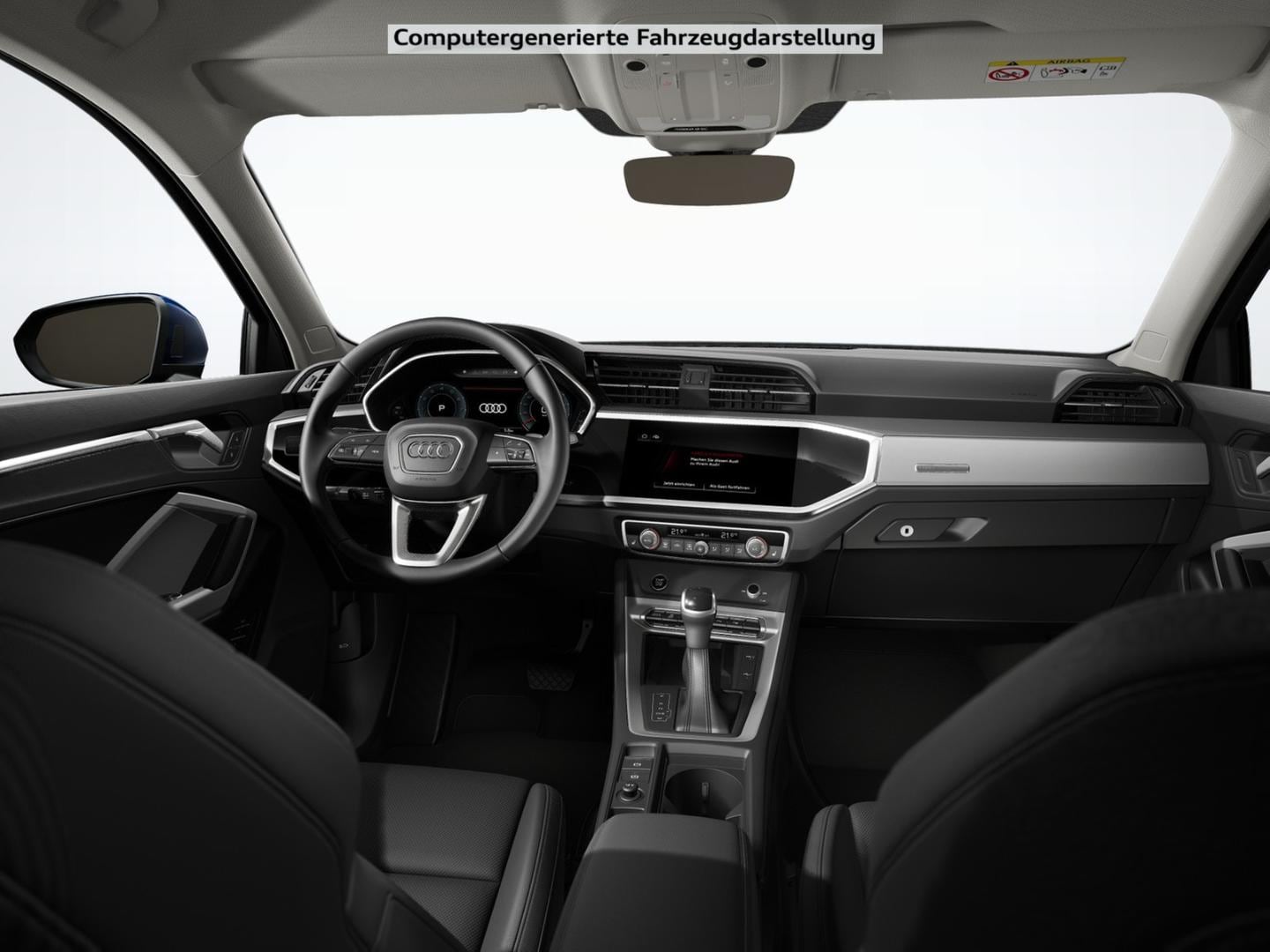 Bild über Audi Q3 TFSI 110 kW S tronic - für weitere Informationen kontaktieren Sie den Audi Partner