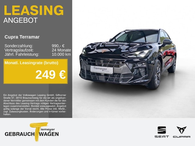 CUPRA Terramar 2.0 TSI SENNHEISER MATRIX HEAD-UP eSITZE (T1025551)