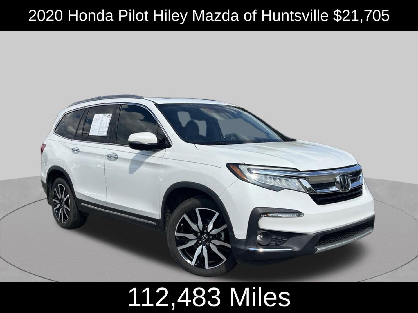 2020 Honda Pilot