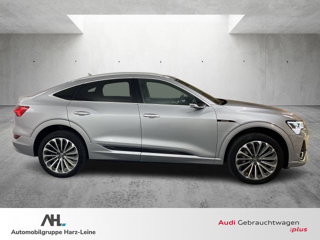 Image about Audi e-tron Sportback 50 quattro