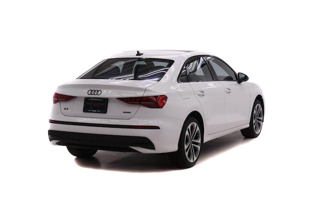 2026 Audi A3 Sedan
