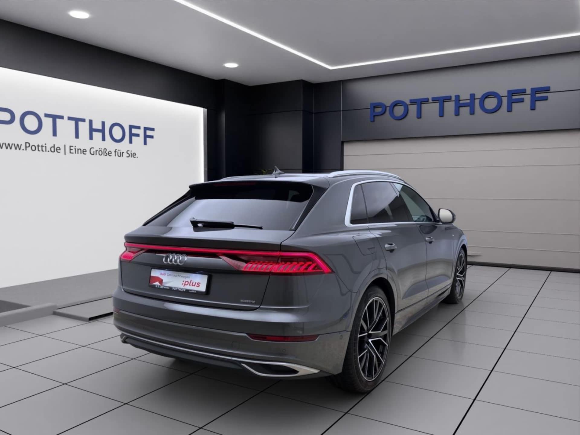 Audi Q8 SUV