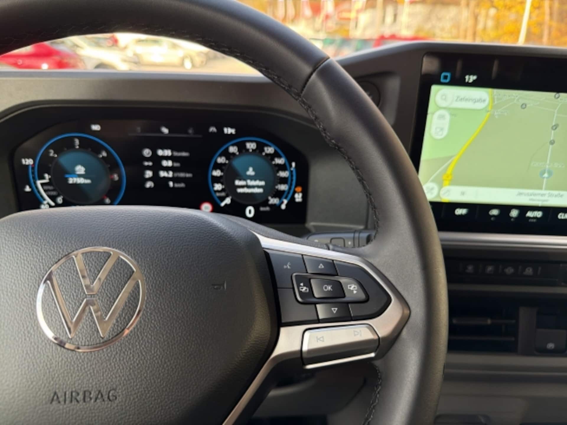 Volkswagen Transporter Kombi kurzer Radstand