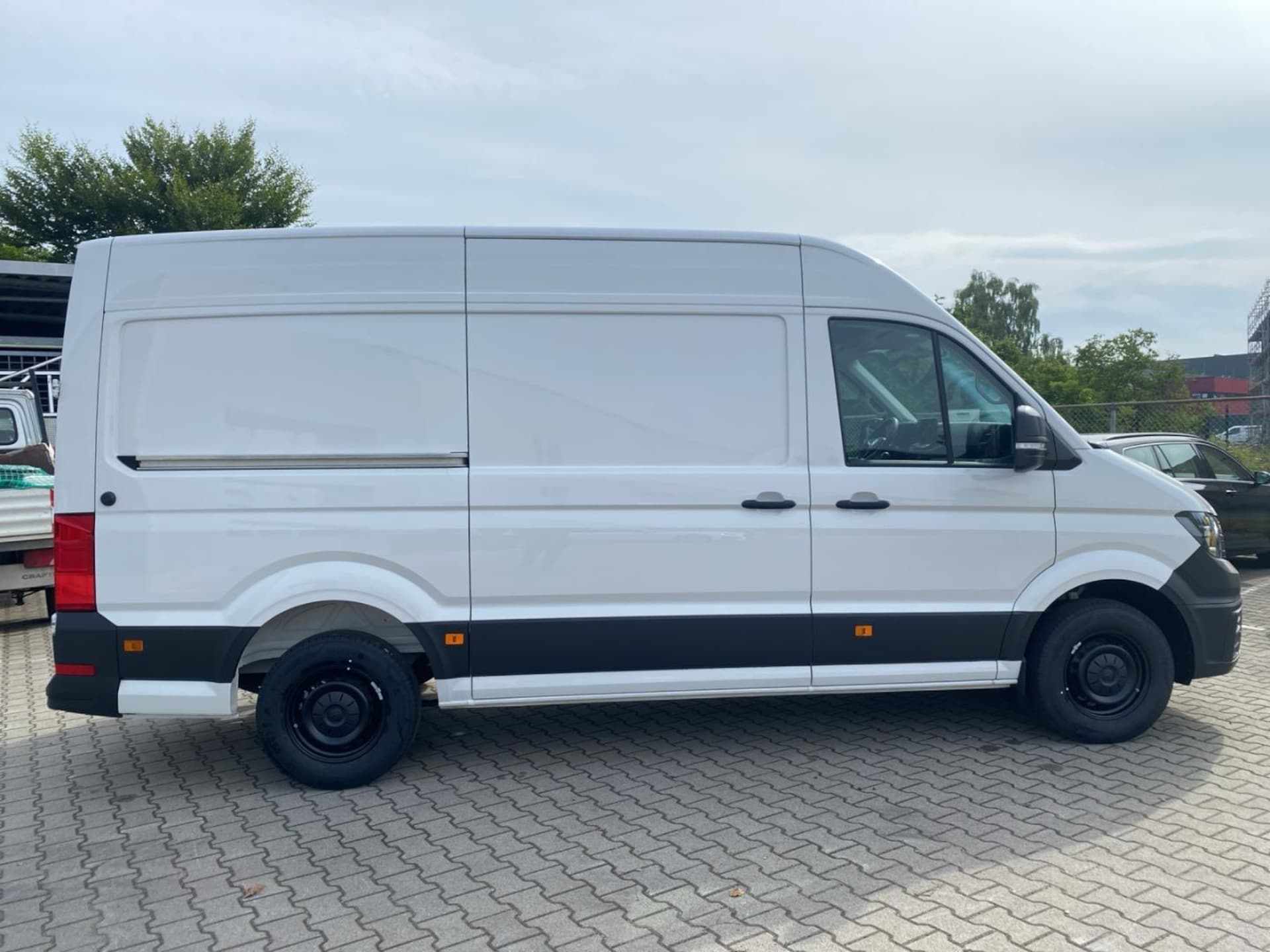 Volkswagen Crafter Kasten mittlerer Radstand