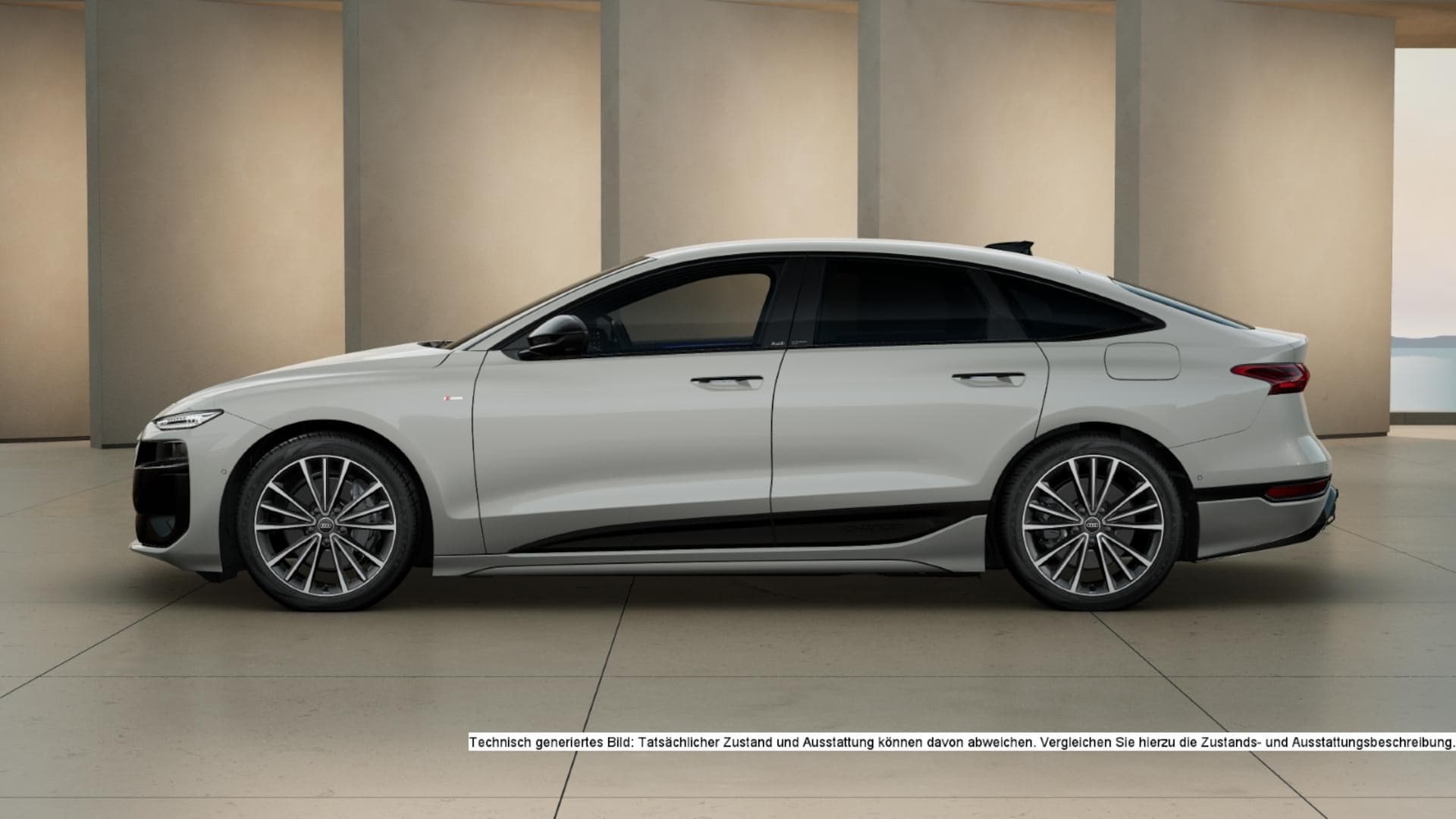 Audi A6 Sportback e-tron